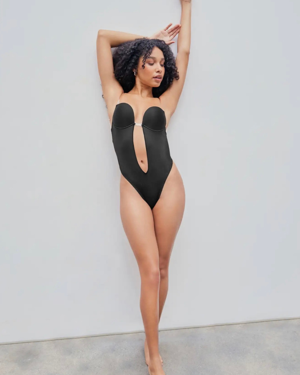 Body gainant dos nu